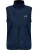 Newline Sportbodywarmer  donkerblauw / wit
