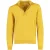 Trui Gant geel lamswol half zip