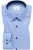ETERNA Overhemd ML6 (vanaf 68 CM) blauw