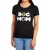Scooby Doo T-shirt voor dames met het opschrift ‘Dog Mom’ voor Moederdag (Zwart)