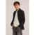 WE Fashion Blue Ridge overhemd zwart