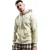 Aquascutum Active Fz Club Check Hood Beige Hoodie Met Rits