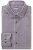 OLYMP Luxor Overhemd aubergine, Gestreept