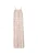 IZIA Jurk  beige / wit