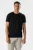 Normaal T-shirt – Zwart