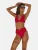 Lipsy Bikinibroek  rood