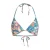 O’Neill voorgevormde triangel bikinitop Sao blauw/multi