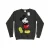Disney Dames/Dames Mickey Mouse Classic Kick Sweatshirt (Licht Grafiet)
