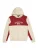 QUIKSILVER Sweatshirt ‘KNOWLEDGE AREA’  crème / oranje / rood