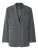 Pieces Blazer Pckamil Ls Loose Blazer Noos Bc 17157464 Dark Grey Melange Dames