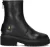 Nubikk Enkelboots Dames Fae Leva Fur,