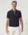 Campbell | Heren | – Polo SS Peter Donkerblauw