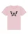 watabout.kids Shirt ‘Schmetterling’  rosa / zwart