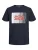JACK & JONES MINI Shirt  marine / rood / wit