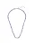 Valero Pearls Ketting  lila gemêleerd / zilver