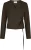 Neo Noir Blouse Simmi  Bruin dames