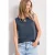 Street One Dames Top met boothals in Blauw