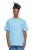 Zwaar oversized T-shirt – Baltisch blauw