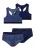 LASCANA Ondergoedset  navy