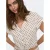 ONLY blouse met stippen ecru