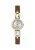 FURLA Analoog horloge ‘Furla’  bruin / goud / zilver