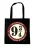 LOGOSHIRT Shopper ‘Harry Potter – Platform 9 3/4’  zwart