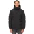 Duck and Cover Mannen Jelforth Jas (Zwart)