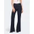 ONLY high waist flared jeans dark blue denim