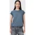AllSaints Anna Tee Flint Stone Blue