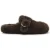 Steve Madden Plushie Mules Dark Brown