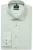 OLYMP No. Six Overhemd lichtgroen, Faux-uni