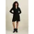 POM Amsterdam Dress – Ella Black