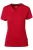 HAKRO Regular Fit Dames T-shirt rood, Effen