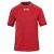 KEMPA Functioneel shirt  rood / donkerrood / wit