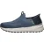 Skechers Bogdin Instappers blauw Textiel – Sneakers – Heren