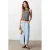 MANGO TEEN denim spijkerrok light blue denim