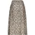 Geisha Skirt Animal Black/sand