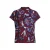 Ruby top met plooien detail bloemenprint
