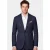 Bos Bright Blue Scotland blue colbert lommer jacket with inlay drop spe263037lo91sb/4001