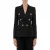 Moschino Jacket Black Black