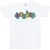 Li-cense Disney heren mickey mouse fruit blokken t-shirt