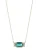 Lauren Ralph Lauren Ketting  goud / smaragd