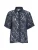 minus Blouse ‘Tara’  navy / lichtblauw