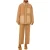 Moschino Soft Fabric Jacket With Zip Beige