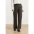 Smashed Lemon Grijs en wit pinstriped broek |