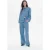 Baum und Pferdgarten Bo Jacket Blue Pinstripe Denim