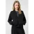 QS gebreid vest – zwart