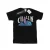 Disney Meisjes Lilo en Stitch Chillin Katoenen T-Shirt (Zwart)