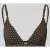 Boss Bikinitop met labeldetail model ‘PEARL’
