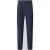 lindbergh straight fit stoffen broek met katoen-aandeel